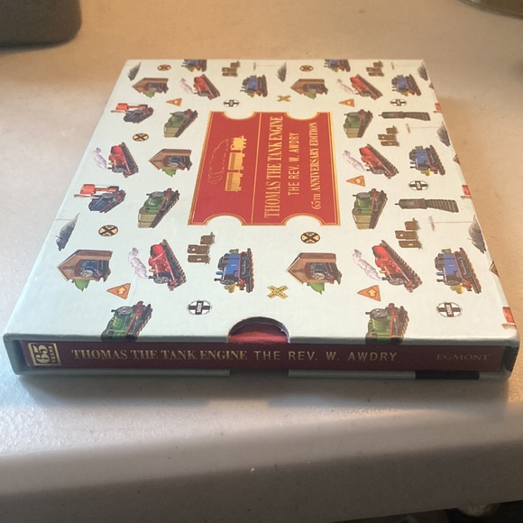 Thomas The Tank Engine The Rev. W. Awdry 65th Anniversary Edition - Picture 8 of 8